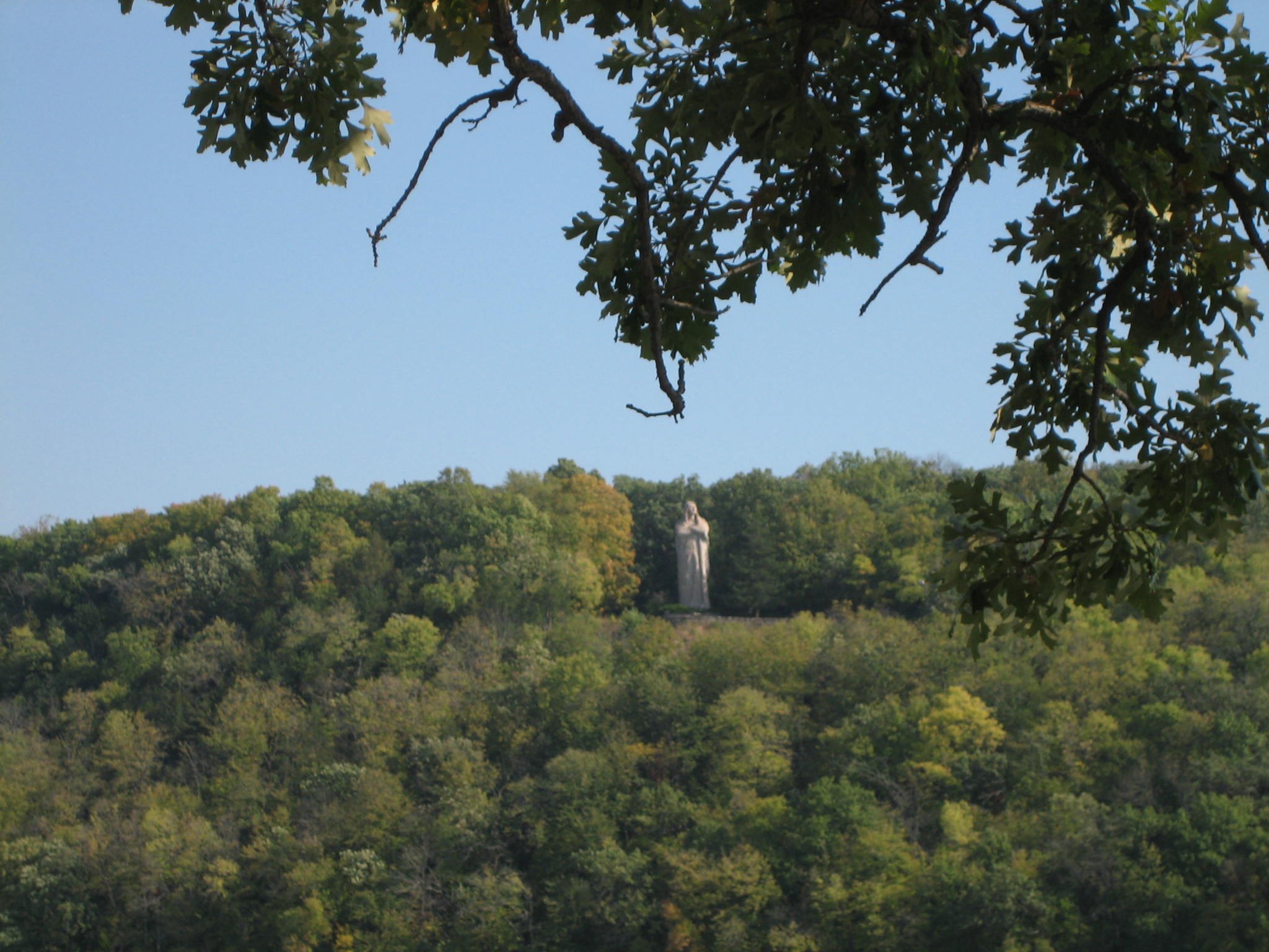 Oregon, Illinois, USA, Black Hawk Statue, Lowden State Park