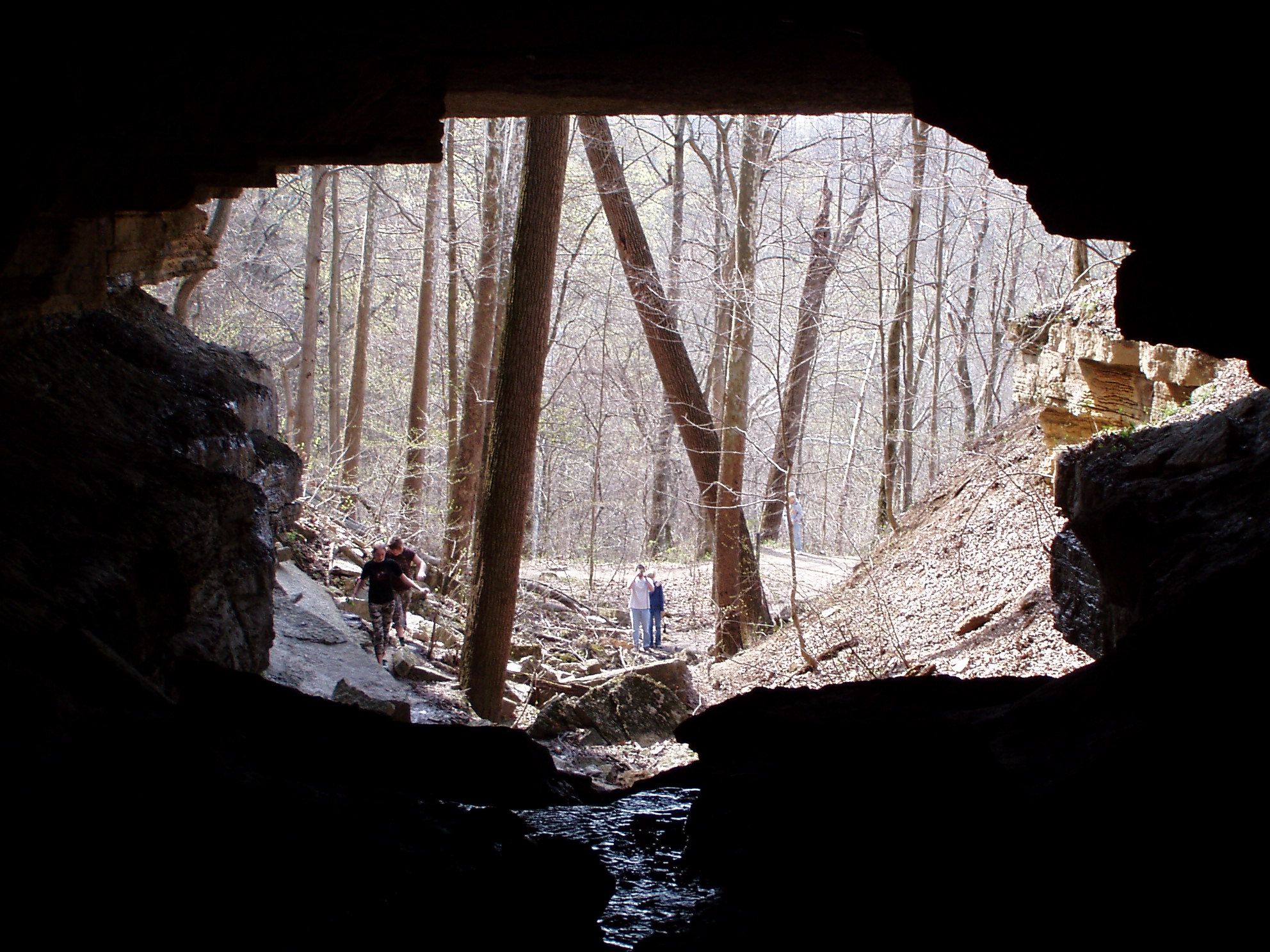 The Tunnel is an abandoned Railroad Tunnel that was never completed