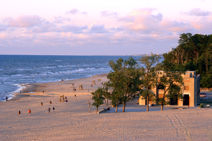 Indiana Dunes Bathhouse and Pavilion
