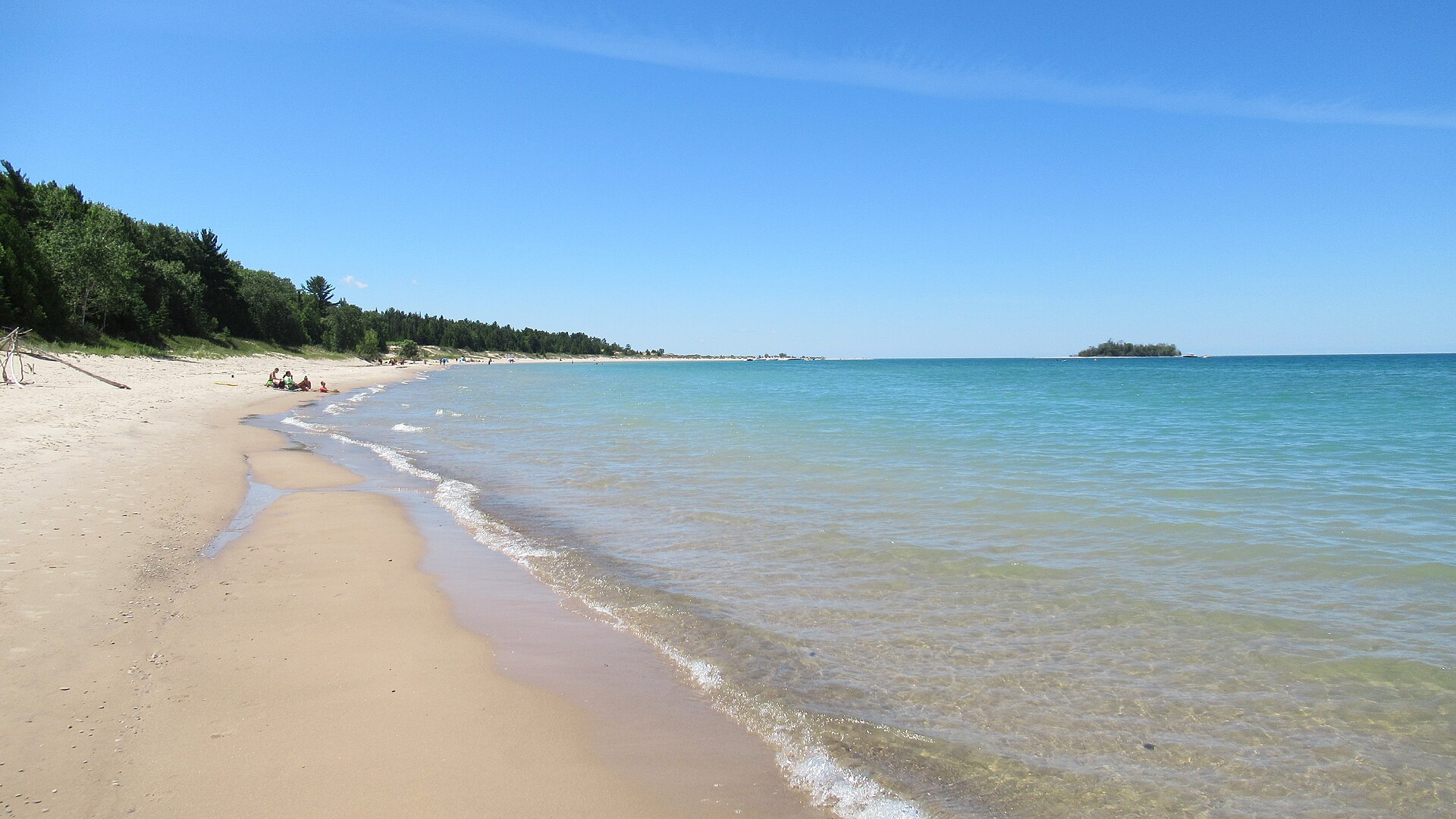 Fishermans Island State Park