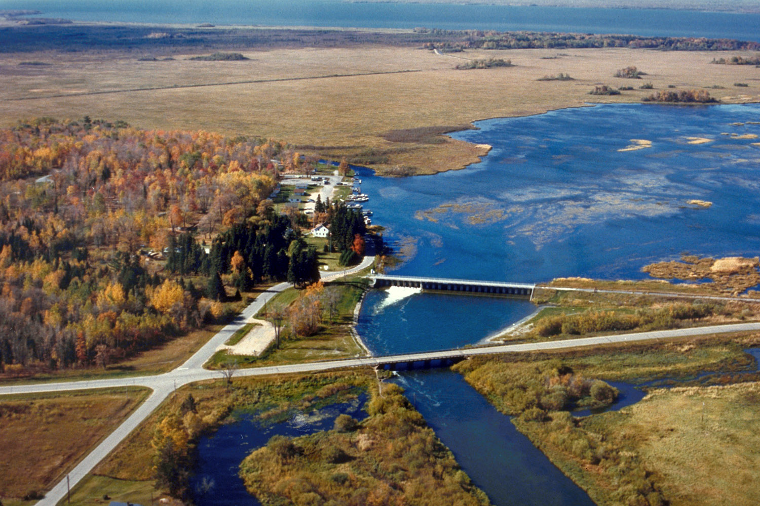 Leech Lake Dam
