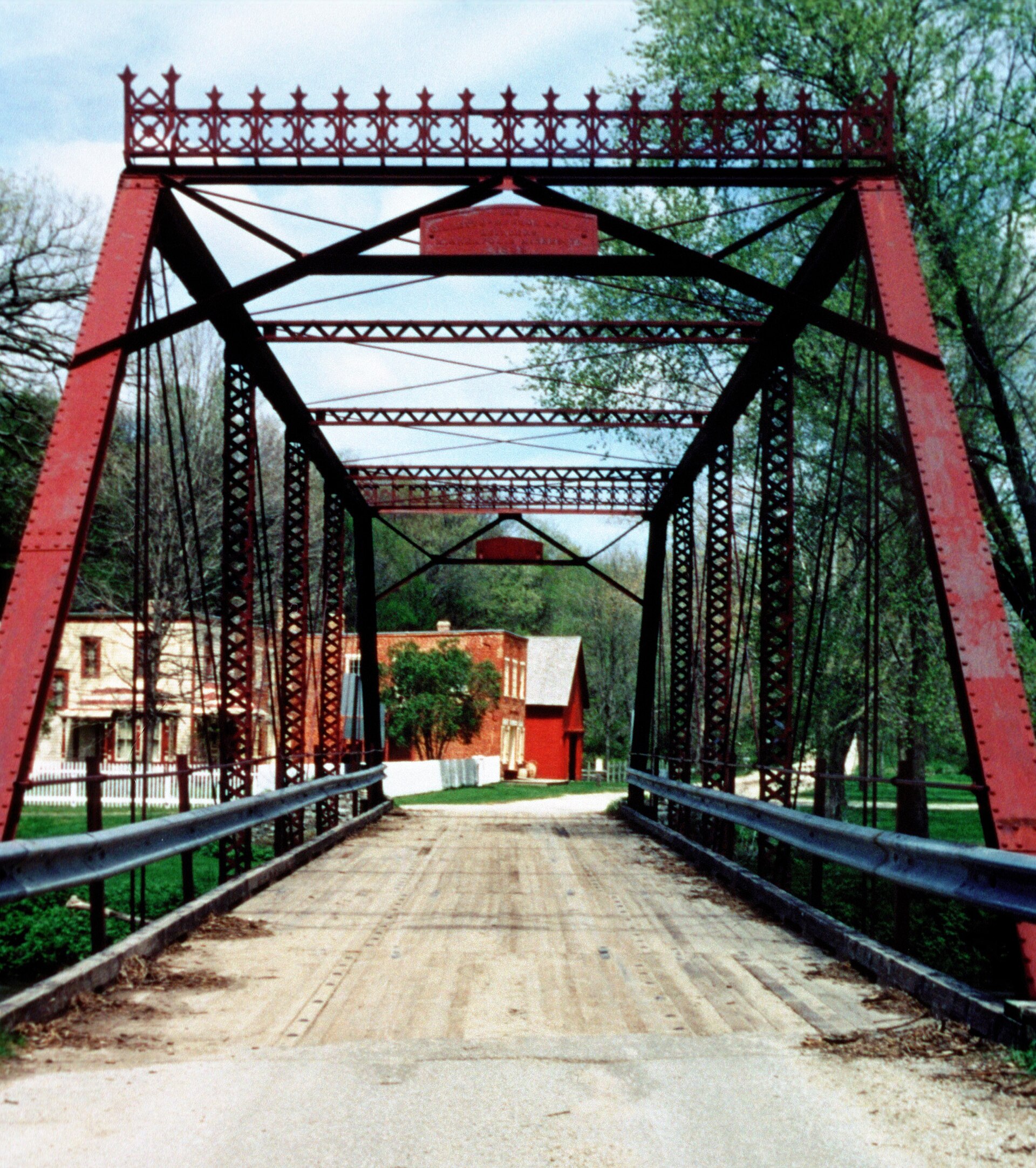 Forestville State Park Bridge