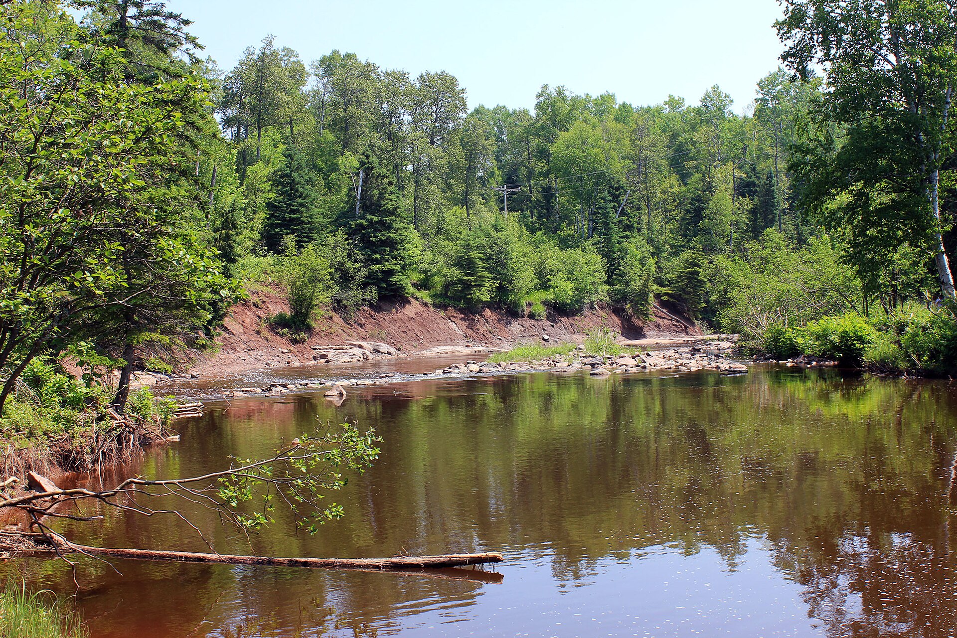 Gooseberry Falls State park