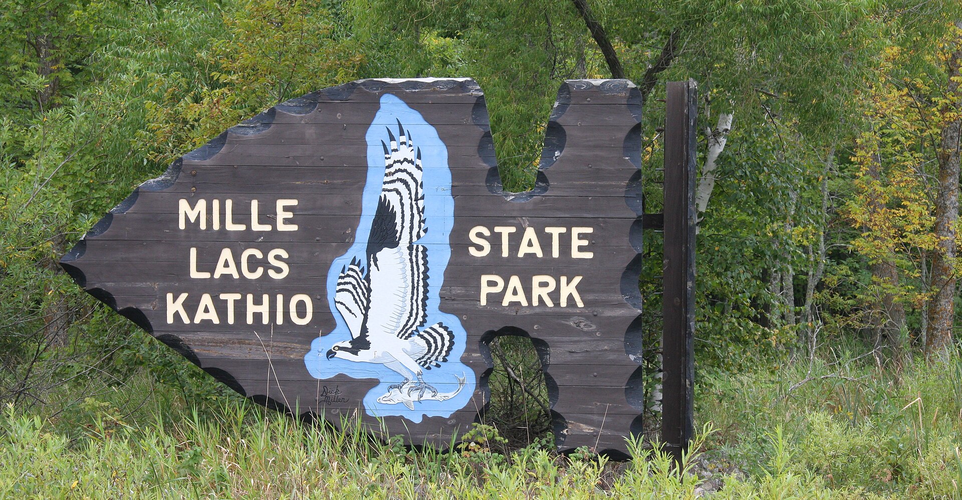 Mille Lacs Kathio State Park