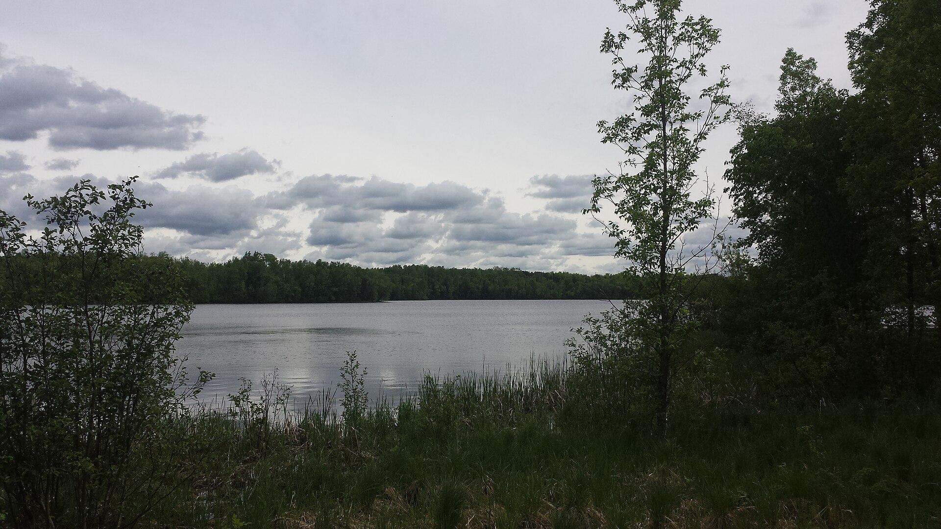 Echo Lake located in Moose Lake State Park
