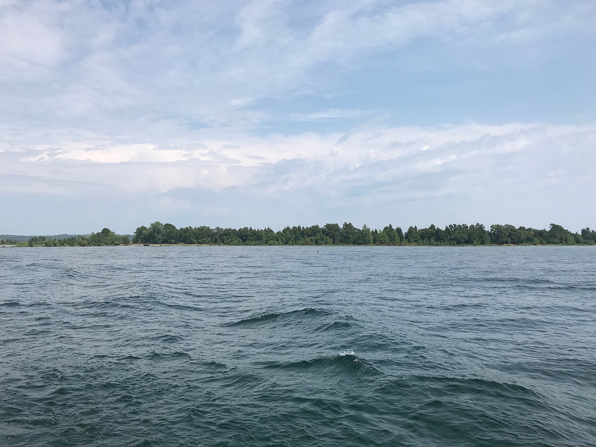 Detroit island Harbor.