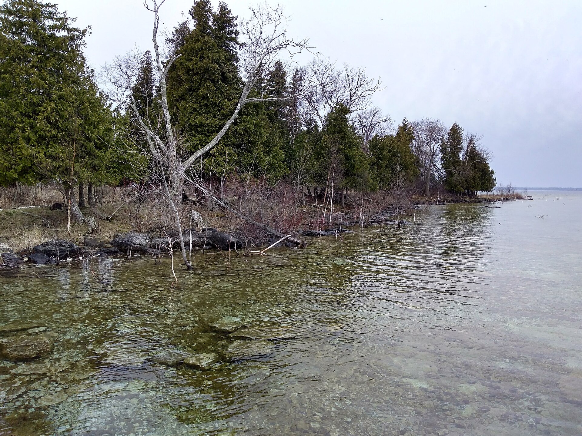 Grand Traverse Island State Park