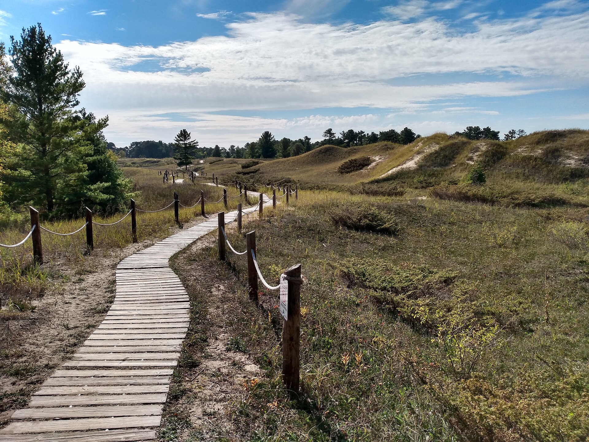 Kohler-Andrae State Park